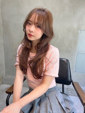 エース (ACE) 【ACE横浜】ワンカールレイヤー×マロンブラウン