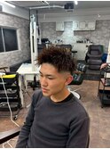 ブリーチハイライト髪質改善ダブルカラーレイヤーカット/本厚木
