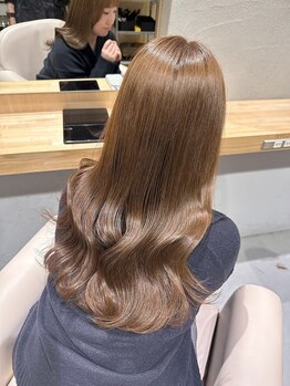 アッシェオレン(Ashe oleng)の写真/【三条商店街】ダメージレス×丁寧なカウンセリング。理想の“持続型ミルクティーベージュ”を叶える専門店