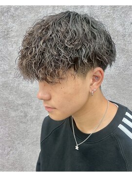 グロップ 町田(GLOP) 爽やか好印象メンズ波巻きパーマ