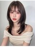 【学割U24 定番クーポン】 似合わせカット ＋ 艶ケアカラー ＋ 1step TR 