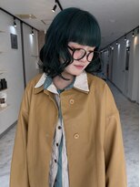 ヴィア 京都烏丸(Via)&nbsp;10代20代30代/グリーン/ブリーチ/髪質改善／ハイトーン/髪質改善