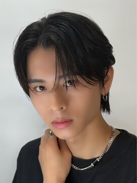 エルマーク 松山(L-MARK) フェザーパーマ/シャドウパーマ/ニュアンスパーマ/men's/眉毛