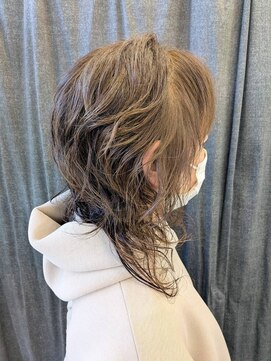 サンひまわり 高来店 初めてのパーマ