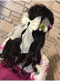 ヘアーアレンジ
