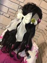 シーエヌシー アンド アソシエイツ CNC&ASSOCIATES&nbsp;ヘアーアレンジ
