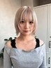 【学割U24・1日３名限定】カット＋透明感カラー￥15400→￥11000【門前仲町】