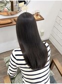 縮毛矯正/髪質改善カラー/髪質改善トリートメント