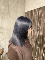 アンサム 下北沢店(UNSOME) ブルーブラック/色落ちグレージュ