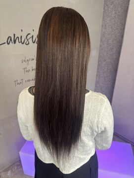 ラニシス ヘアー(Lanisis Hair) ツヤサラロング！
