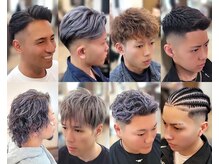 ヘアーファクトリー☆マハロ(Hair Factory☆MAHARO)の雰囲気（各種ヘア雑誌に掲載された実績のメンズスタイルは絶大な支持率♪）
