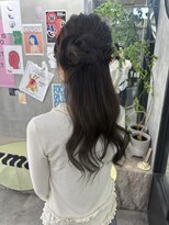 ウム(umu.)&nbsp;ヘアセット / ヘアアレンジ / くるみちゃんヘア