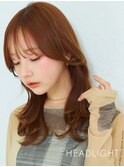 小顔くびれレイヤーイメチェン似合わせ大人ミディアム韓国ウルフ