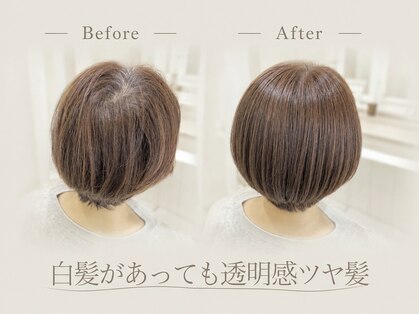 オークヘア 福間店(OAK hair calme)の写真