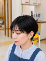 美容室サラサ 山鼻店&nbsp;ショートグラボブ