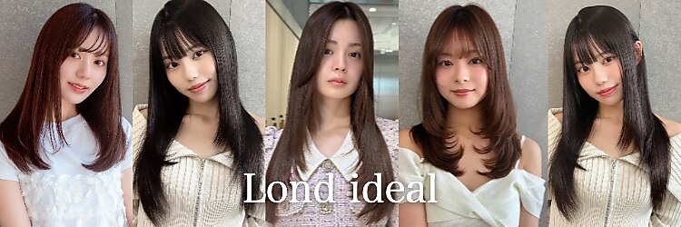ロンドイディールバンダイ 新潟万代(Lond ideal)のサロンヘッダー