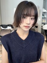 トリッカ シブヤ(TRICCA SHIBUYA)&nbsp;ミディアムレイヤーボブレイヤーウルフレイヤー顔まわりレイヤー