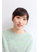 エクリ シセイドウ 麻布十番店(equri×SHISEIDO)&nbsp;【麻布十番】大人の丸みショートスタイル