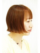 ピケトワール(piquetoile)&nbsp;切っぱなしコンパクトボブ★