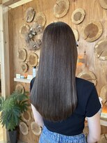 ブランシェ 利府店(Branche)&nbsp;透明感カラー＆ナチュラルストレート