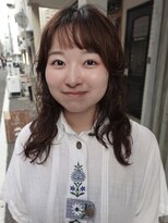 エヴリンアンドペイジ(Evelyn&paige)&nbsp;ロングレイヤー×ニュアンパーマ【神戸元町/水原】