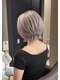 リオリス ヘア サロン(Rioris hair salon)の写真/カウンセリングから仕上げまで一人のスタイリストが担当。じっくり向き合うマンツーマン施術♪