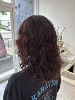 サローネウィズホワイト(salone with white)&nbsp;ミディアムパーマ