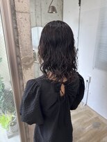 ほきもと美容室&nbsp;ゆるめウェーブ