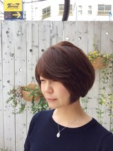 モンマロック(mon MAROC) 大人前下がりショート