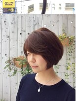 モンマロック(mon MAROC) 大人前下がりショート