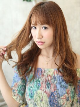 モニカ 横須賀中央店(Monica) フェアリーミックス　ふわふわとろける巻き髪カール！！