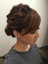 ヘアーデザインスペース リプル(hair design space Ripple) 迷ったらコレ!!上品かつ可愛いアップスタイル