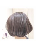 鹿沼で唯一本格ヘッドスパが出来る美容室　シンプルボブ
