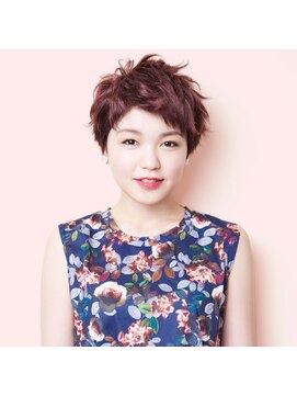 エフプロモーションヴァンカウンシルブリーズ(VAN COUNCIL BReeze) 【2017SSフェリシア・ピンク】ボーイッシュなベリーショート♪