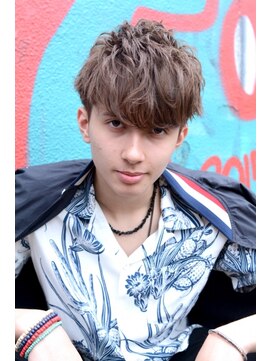 ミラバイグリーン(Mira by green) 束感☆スマートマッシュ men's style 02