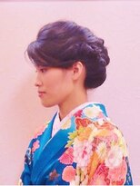 レットリート(RETREAT) 卒業　　着付＋ヘアメイク