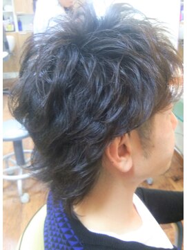 ヘアールーム ダリア(Hair Room DAHLIA) メンズパーマ