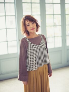 ヘアメイク ティサ(hair make Tisa) Tisa stylecollection