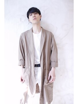 ブーケ(BOUQUET) 黒髪・耳まわりスッキリ・クラウドマッシュ・さらさら