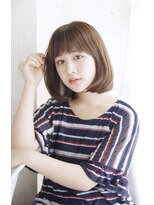 シュシュット(chouchoute)&nbsp;吉祥寺3分/ストカールエッジショートくびれセミディたまねぎ/101