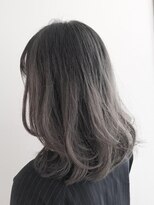 エイト 金沢店(EIGHT kanazawa)&nbsp;【EIGHT金沢】お客様スタイル_デザインカラー_ミディアム