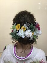 ベナー美容室 城山店&nbsp;着付け&ヘアセット