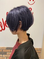 ルーツ(Root)&nbsp;大人ダークカラー甘辛ショートボブ