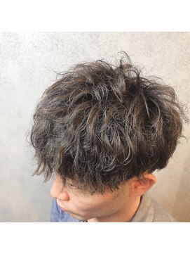 ヘアサロンエムフィス 池袋東口(HAIR SALON M Fe's) 外ハネボブ/アッシユブラウン/ネオウルフ/デザインカラー