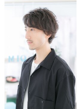 ミック ヘアアンドビューティー 大山店(miq  Hair&Beauty) 遊びココロあるサイドパートショートa