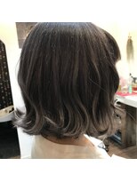 ヘア デザイン 虹いろのはさみ&nbsp;ボブ