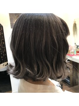 ヘア デザイン 虹いろのはさみ ボブ