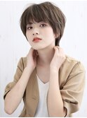 【HALE銀座】大人カワイイ×マッシュショート