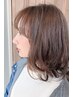 カット＋イルミナカラー＋髪質改善トリートメント　￥20,680→￥16,000