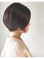ハサミ(HASAMI)&nbsp;【HASAMI.】ショートボブ。